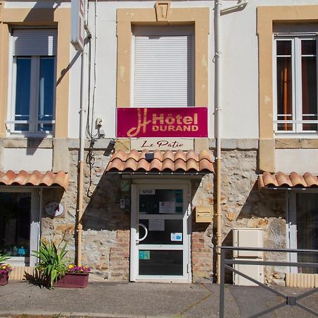 Hotel Durand Le Patio Alès Exteriör bild