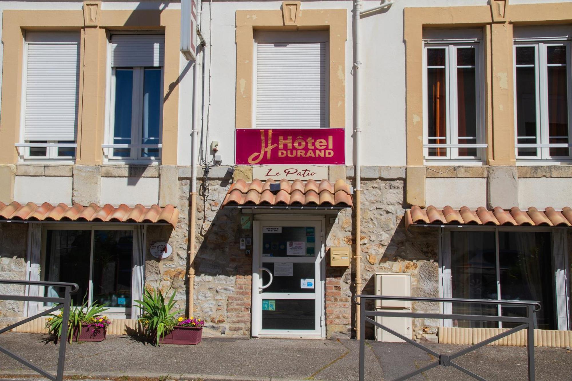 Hotel Durand Le Patio Alès Exteriör bild